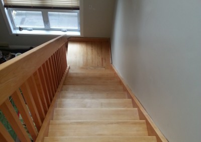 Escalier en bois Québec, Levis, Beauport, ... - Atelier Ebenisterie à Québec